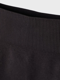 LMTD Sømløse Shorts Haley Black